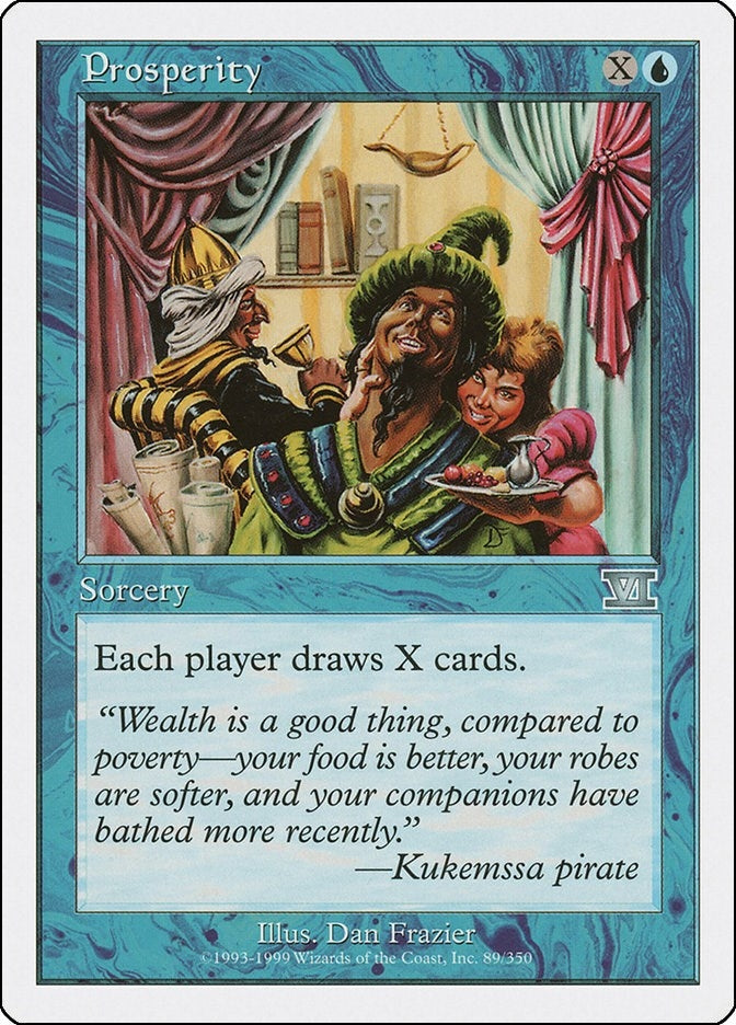 Prosperity [6ED] - MTG Single