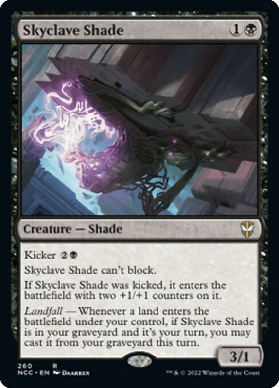 Skyclave Shade (260) [NCC] - MTG Single