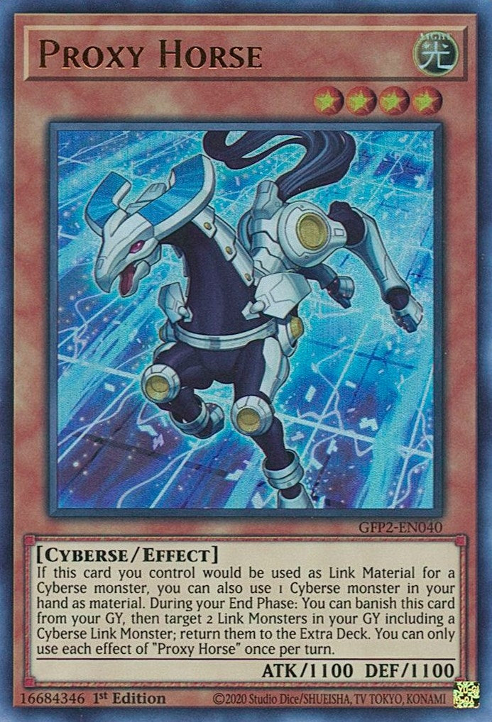 Proxy Horse (2040) (GFP2) - YuGiOh Single