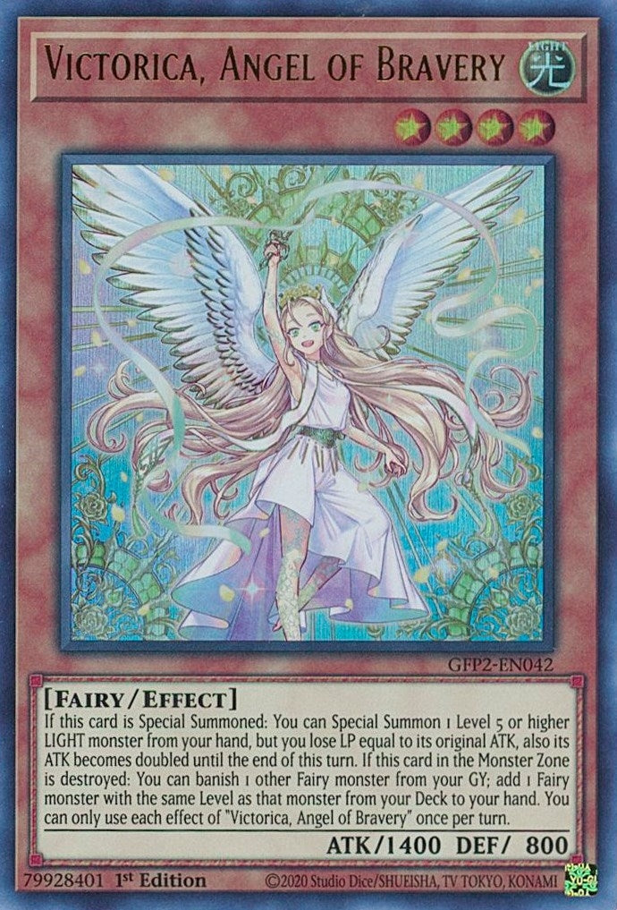 Victorica Angel of Bravery (2042) (GFP2) - YuGiOh Single