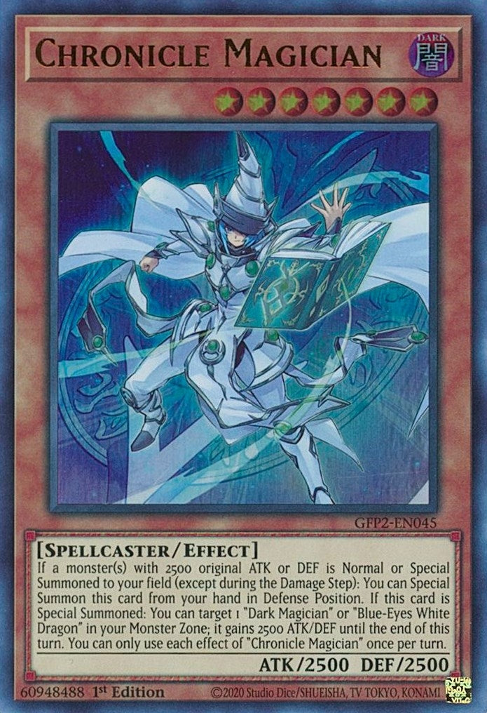 Chronicle Magician (2045) (GFP2) - YuGiOh Single