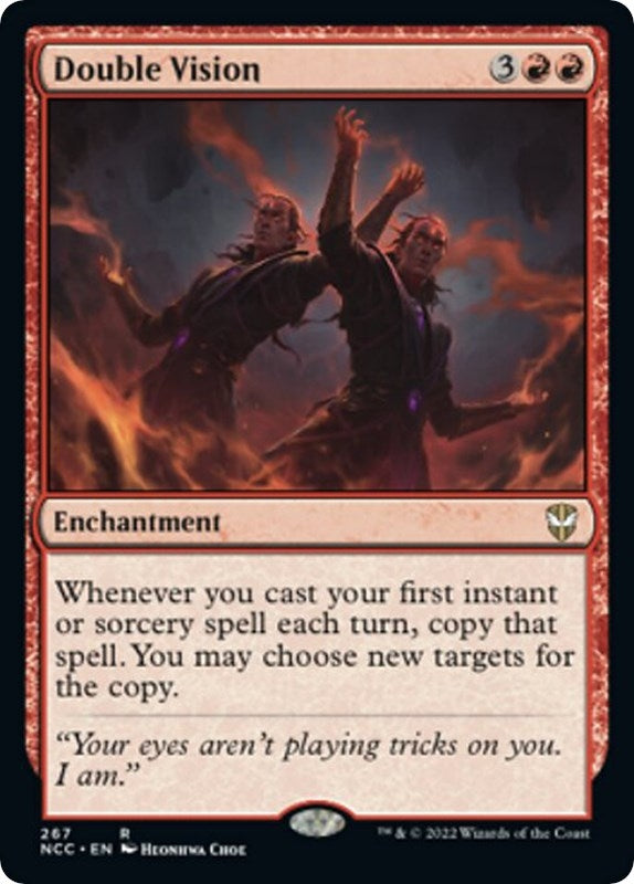 Double Vision (267) [NCC] - MTG Single