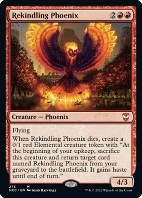 Rekindling Phoenix (273) [NCC] - MTG Single