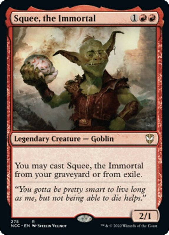Squee the Immortal (275) [NCC] - MTG Single