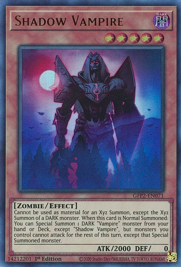Shadow Vampire (2071) (GFP2) - YuGiOh Single
