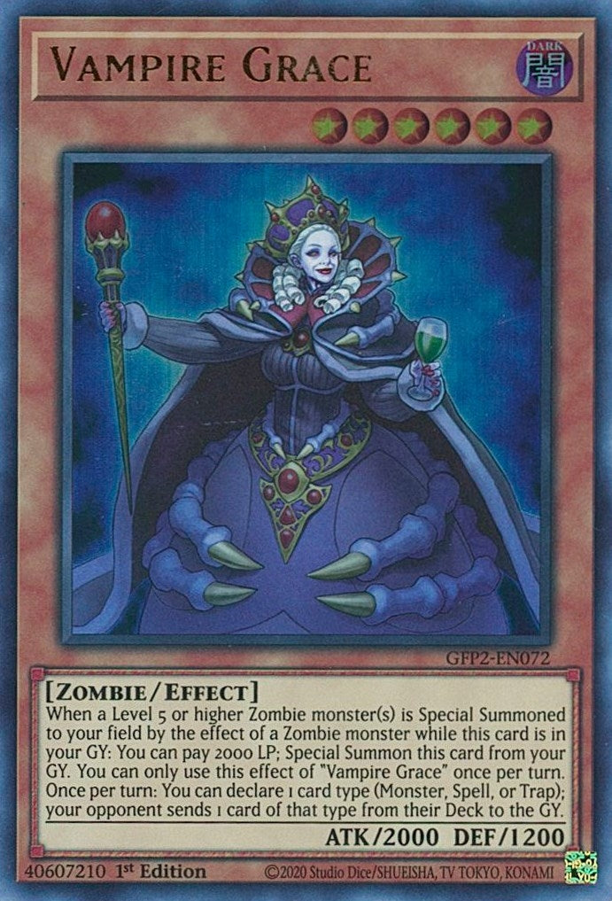 Vampire Grace (2072) (GFP2) - YuGiOh Single
