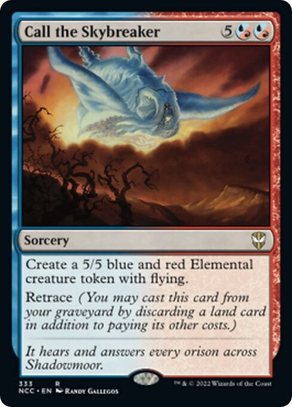 Call the Skybreaker (333) [NCC] - MTG Single