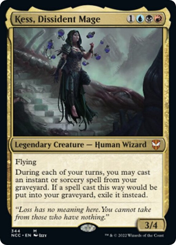 Kess Dissident Mage (344) [NCC] - MTG Single