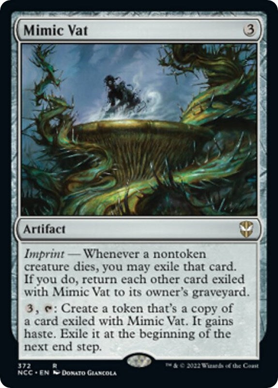 Mimic Vat (372) [NCC] - MTG Single
