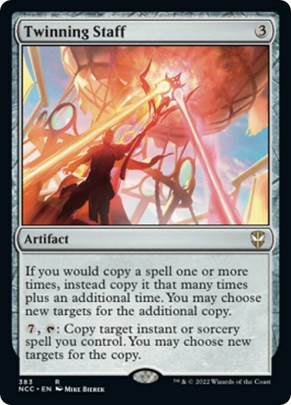 Twinning Staff (383) [NCC] - MTG Single