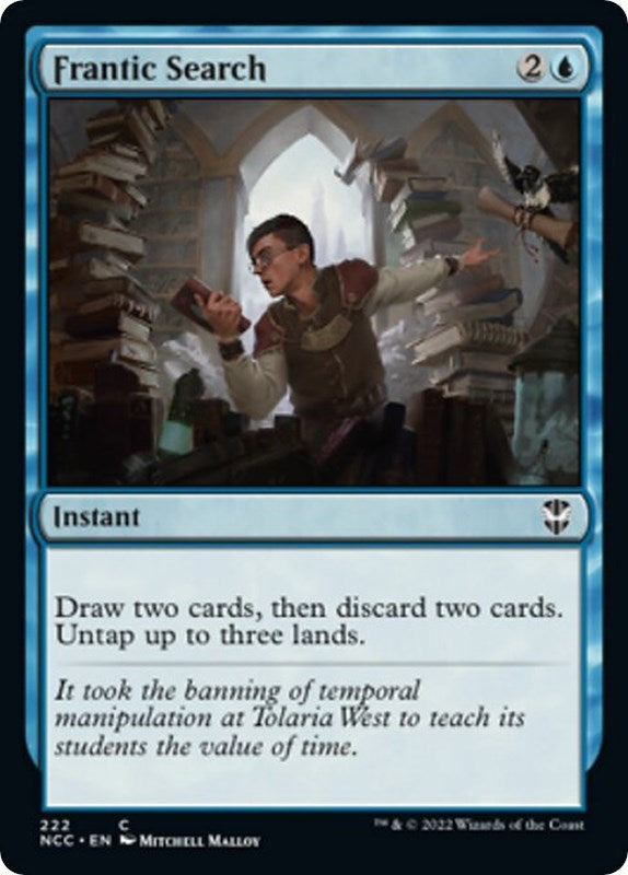 Frantic Search (222) [NCC] - MTG Single