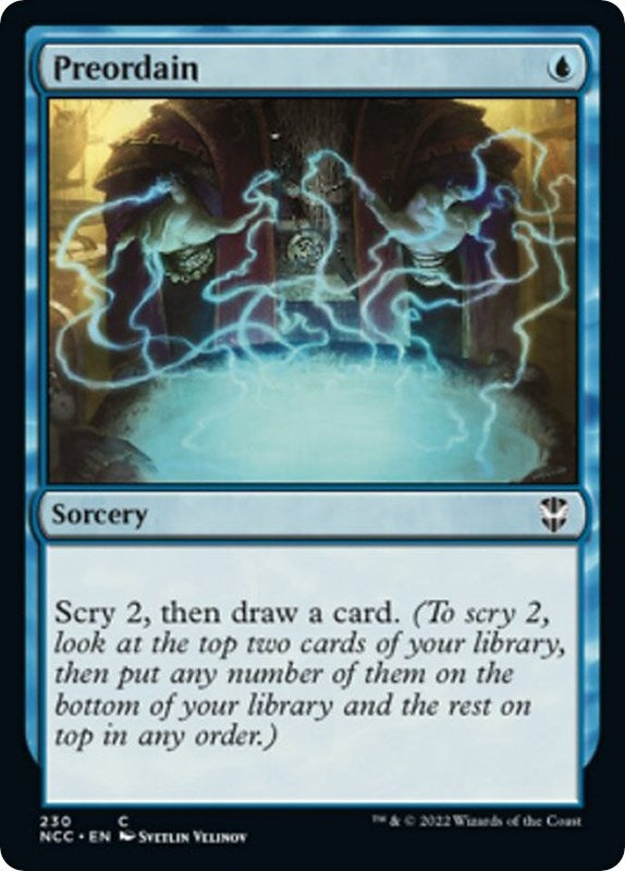 Preordain (230) [NCC] - MTG Single
