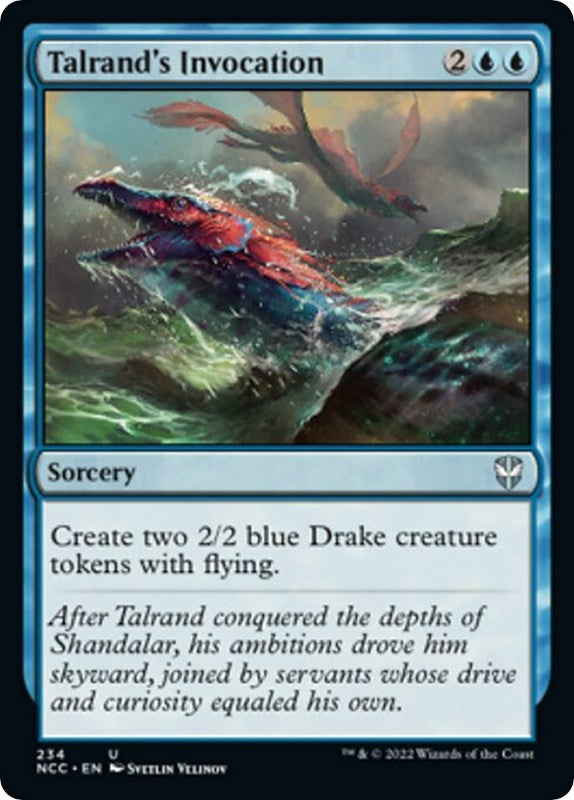 Talrand’s Invocation (234) [NCC] - MTG Single