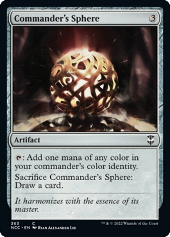 Commander’s Sphere (363) [NCC] - MTG Single