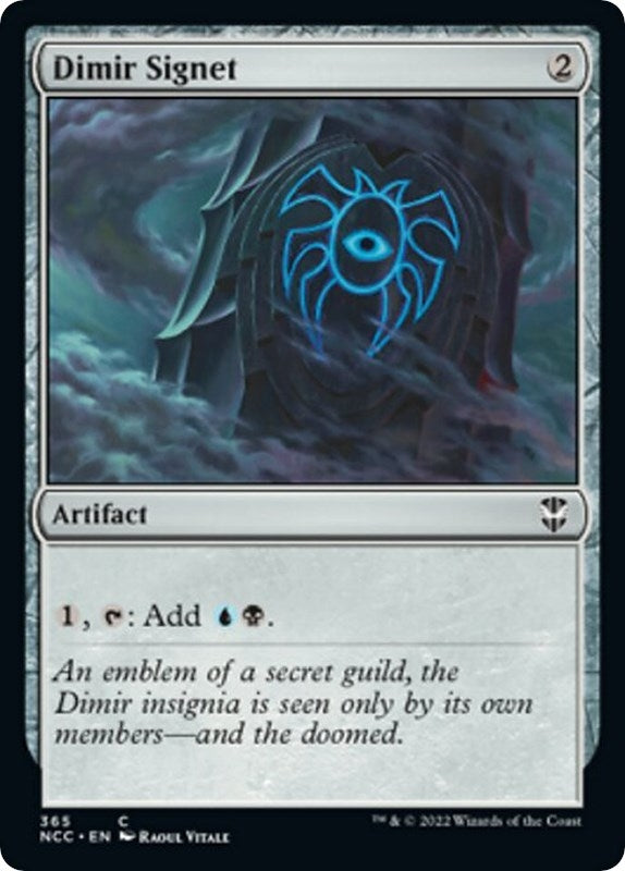 Dimir Signet (365) [NCC] - MTG Single