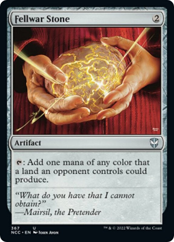 Fellwar Stone (367) [NCC] - MTG Single