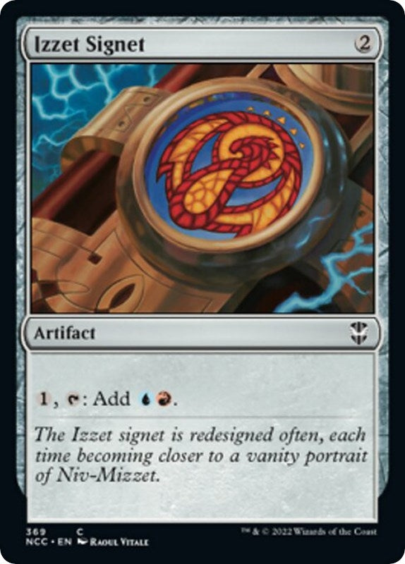 Izzet Signet (369) [NCC] - MTG Single