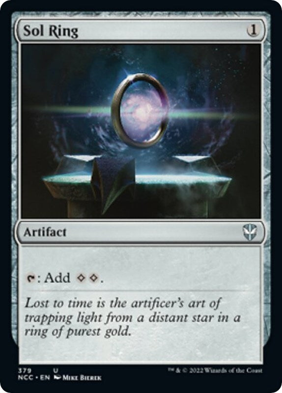Sol Ring (379) [NCC] - MTG Single