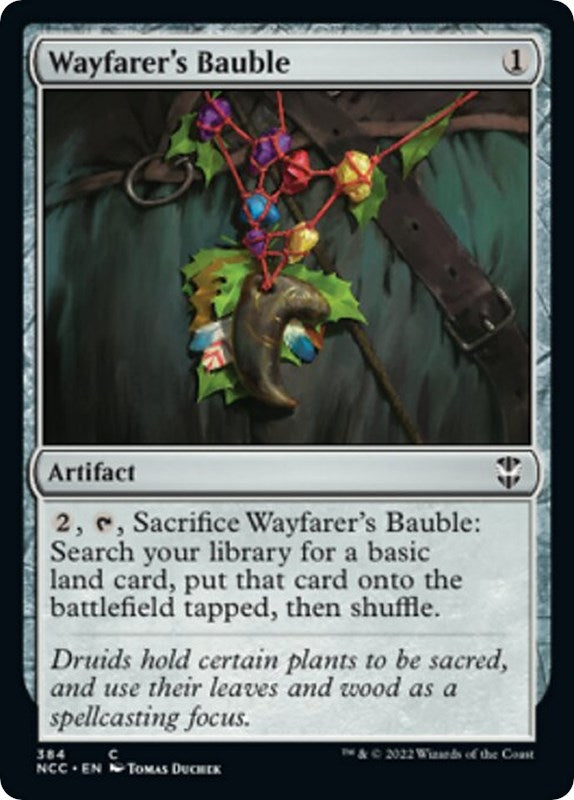 Wayfarer’s Bauble (384) [NCC] - MTG Single