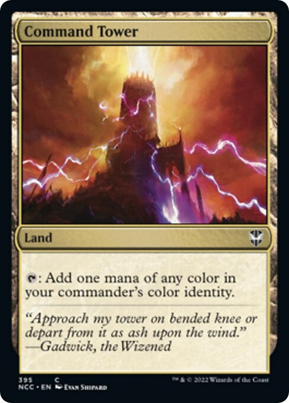 Command Tower (395) [NCC] - MTG Single