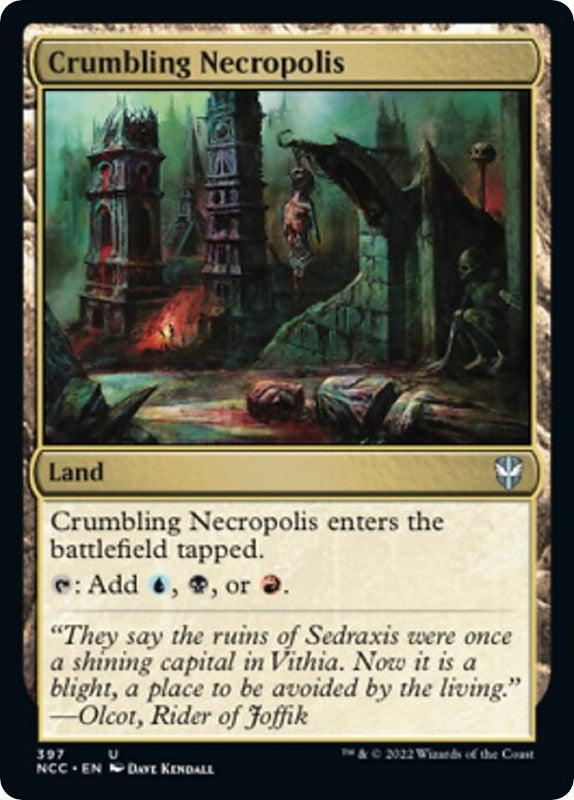 Crumbling Necropolis (397) [NCC] - MTG Single