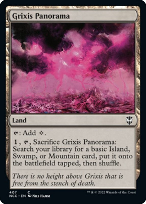 Grixis Panorama (407) [NCC] - MTG Single