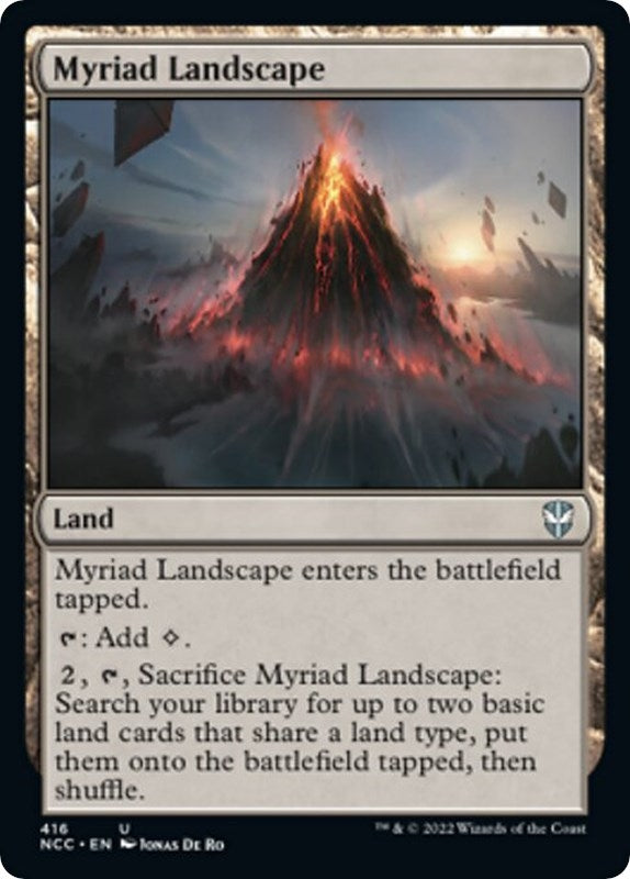 Myriad Landscape (416) [NCC] - MTG Single