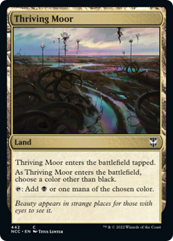 Thriving Moor (442) [NCC] - MTG Single