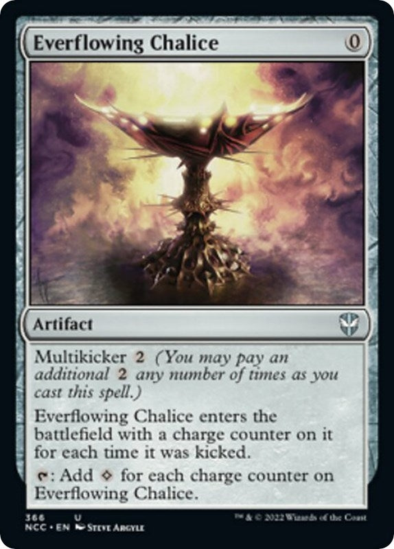 Everflowing Chalice (366) [NCC] - MTG Single