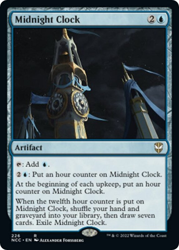 Midnight Clock (226) [NCC] - MTG Single