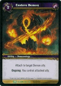 Enslave Demon - WoW Single