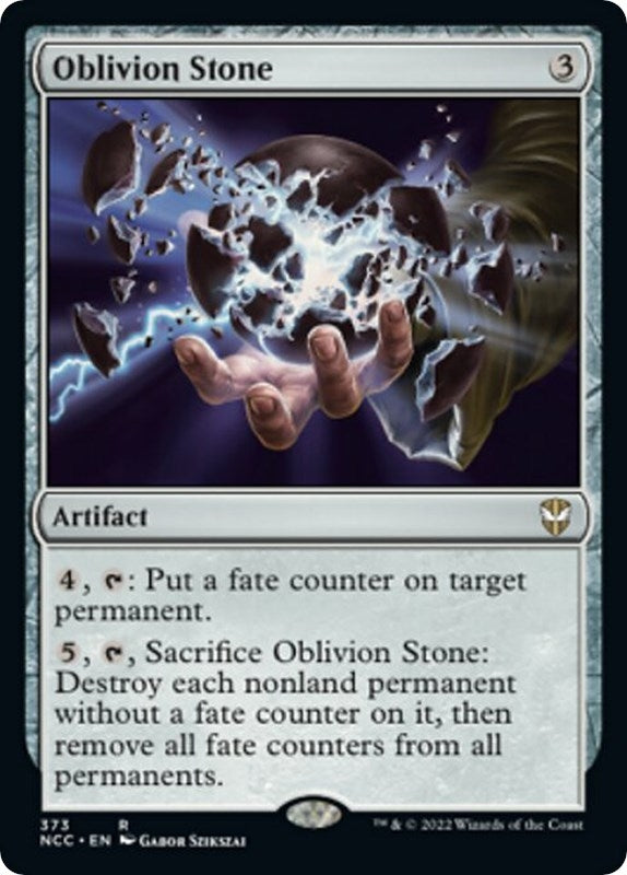 Oblivion Stone (373) [NCC] - MTG Single