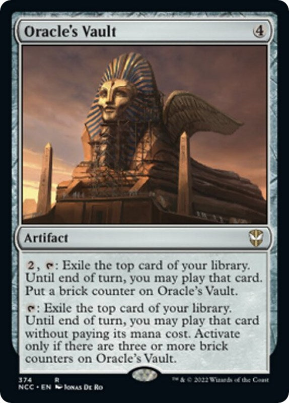 Oracle’s Vault (374) [NCC] - MTG Single
