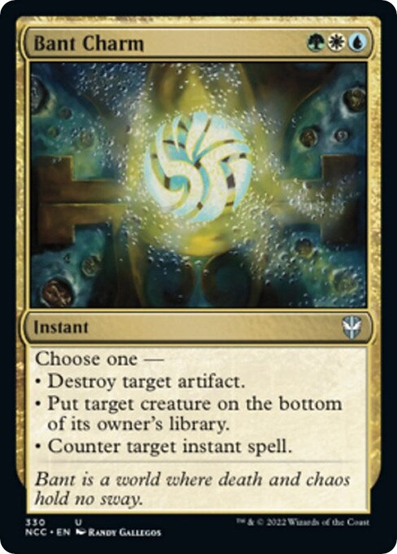 Bant Charm (330) [NCC] - MTG Single