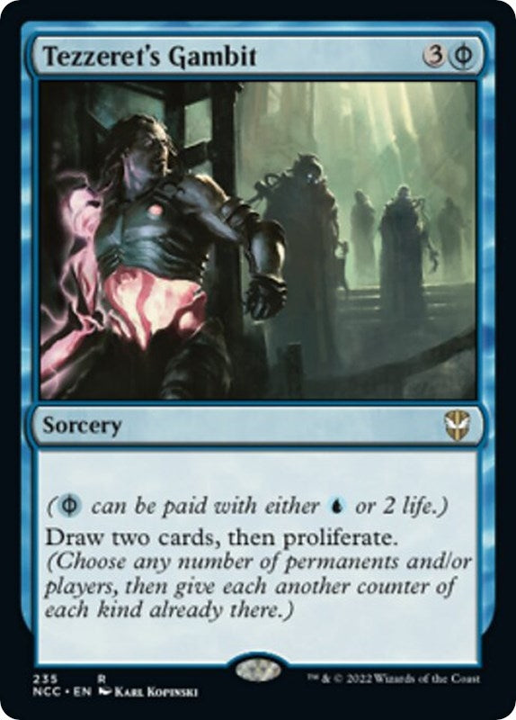 Tezzeret’s Gambit (235) [NCC] - MTG Single