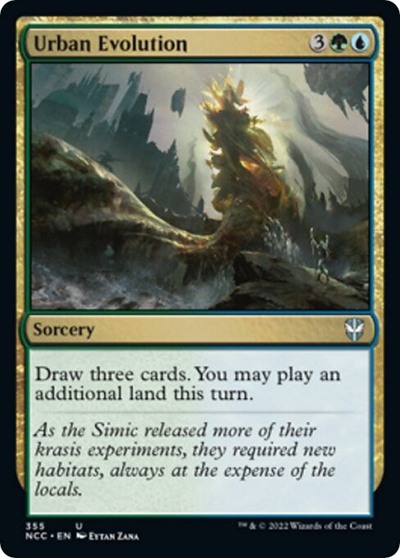 Urban Evolution (355) [NCC] - MTG Single