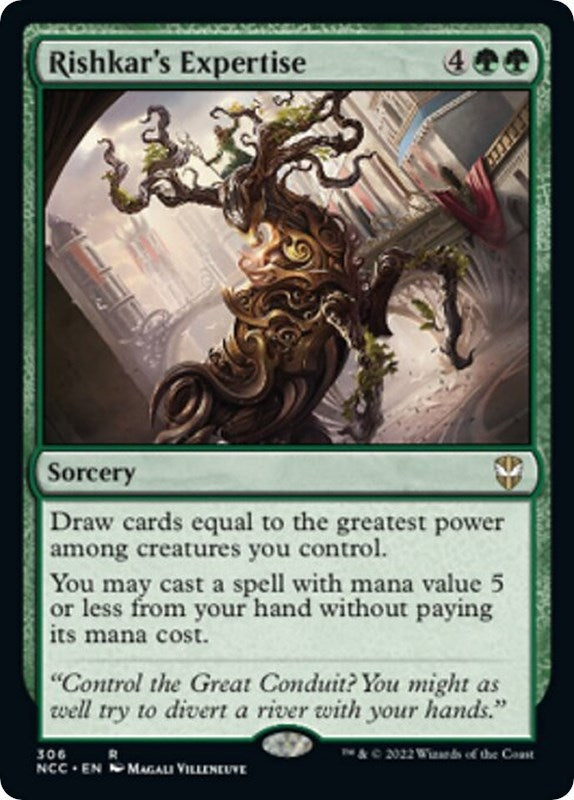 Rishkar’s Expertise (306) [NCC] - MTG Single