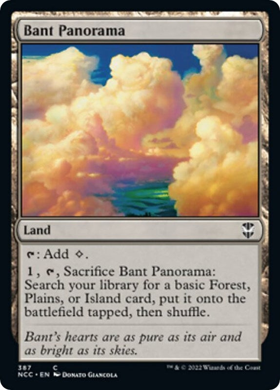 Bant Panorama (387) [NCC] - MTG Single