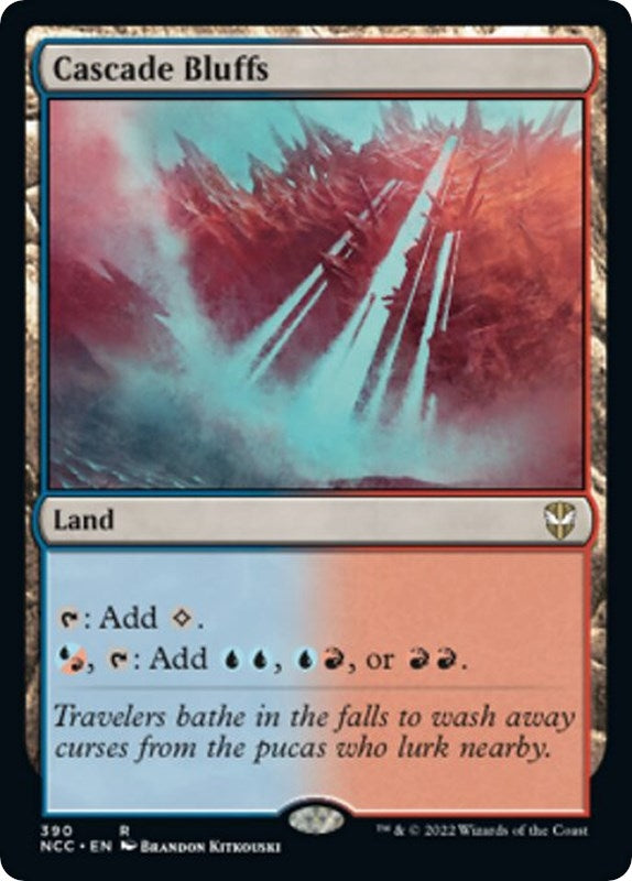 Cascade Bluffs (390) [NCC] - MTG Single