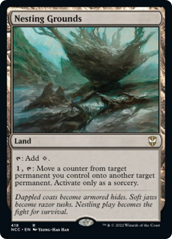 Nesting Grounds (418) [NCC] - MTG Single