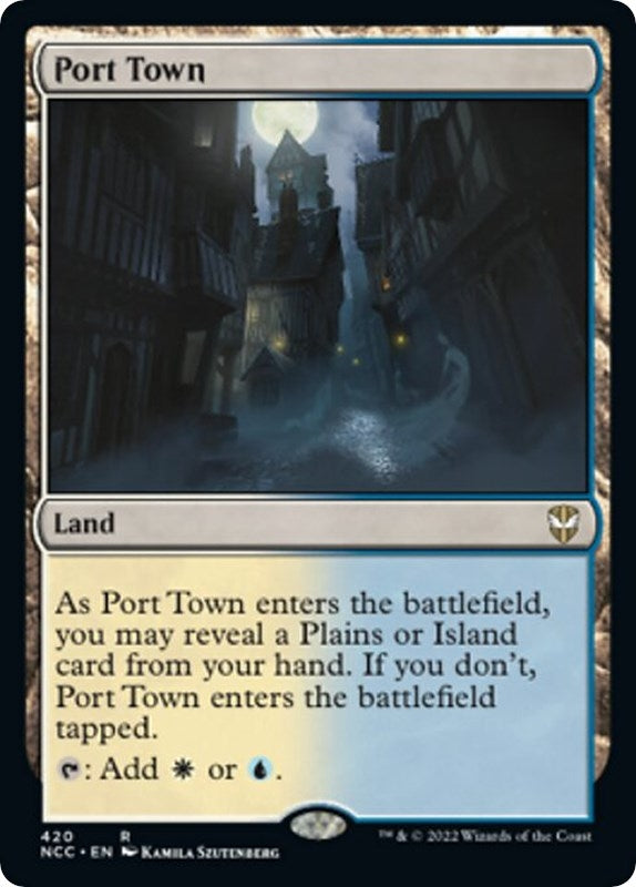 Port Town (420) [NCC] - MTG Single