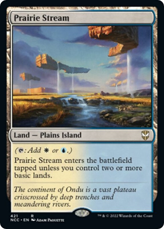 Prairie Stream (421) [NCC] - MTG Single