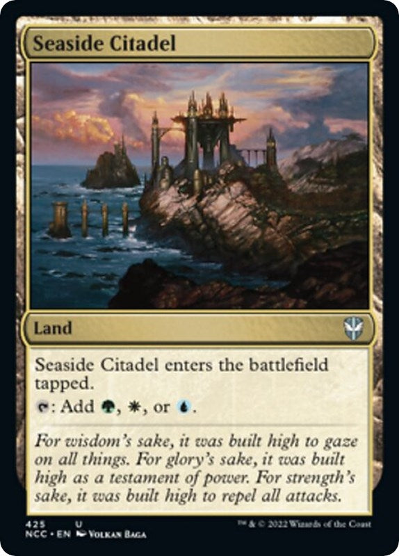 Seaside Citadel (425) [NCC] - MTG Single