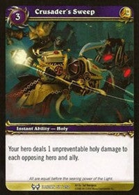 Crusader’s Sweep - WoW Single
