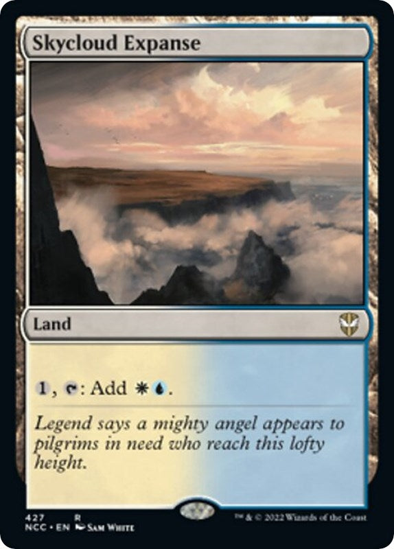 Skycloud Expanse (427) [NCC] - MTG Single