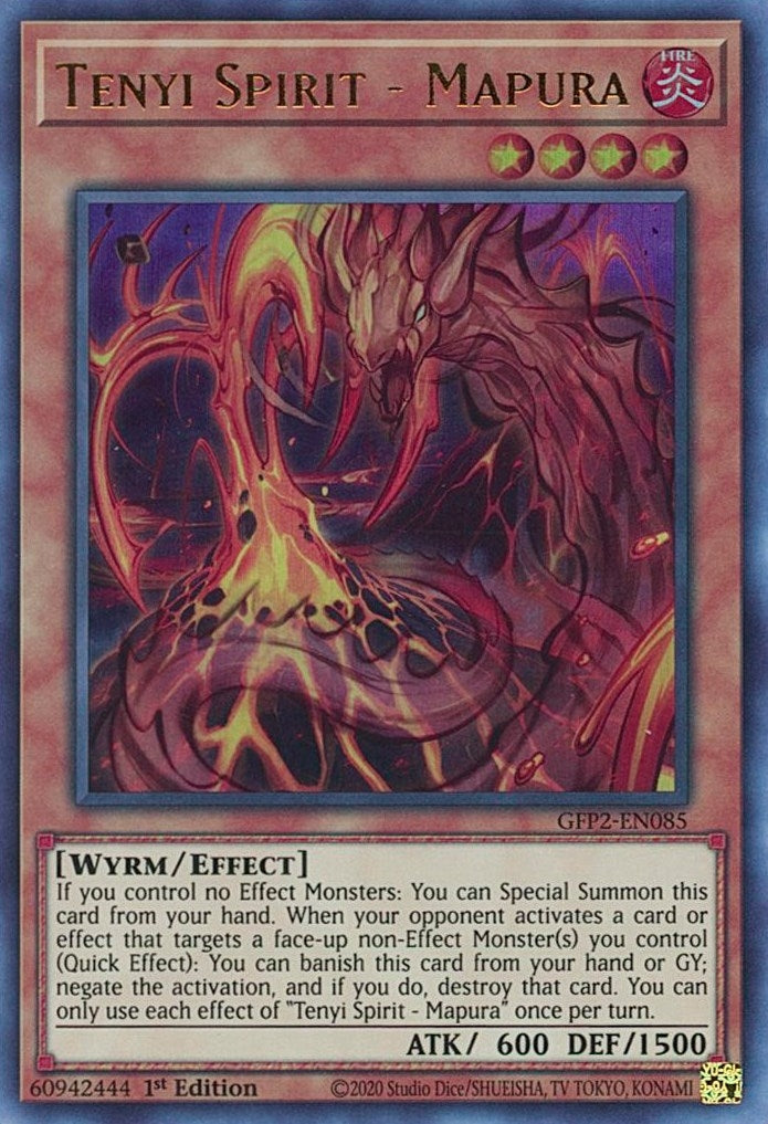 Tenyi Spirit - Mapura (2085) (GFP2) - YuGiOh Single