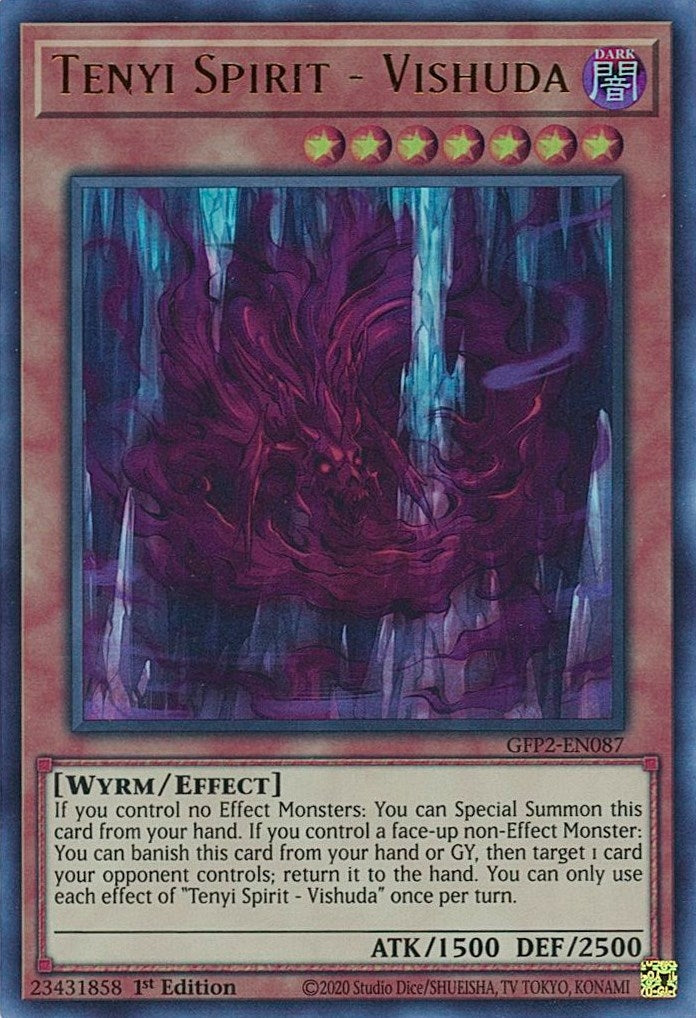Tenyi Spirit - Vishuda (2087) (GFP2) - YuGiOh Single
