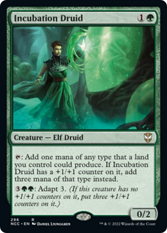 Incubation Druid (296) [NCC] - MTG Single