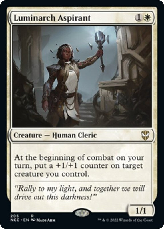 Luminarch Aspirant (205) [NCC] - MTG Single