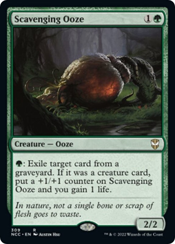 Scavenging Ooze (309) [NCC] - MTG Single